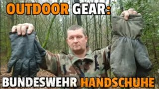 ✔ BUNDESWEHR Handschuhe und Fäustlinge (Winter Outdoor Gear)