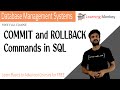 COMMIT and ROLLBACK Commands in SQL || Lesson 48 || DBMS || Learning Monkey ||