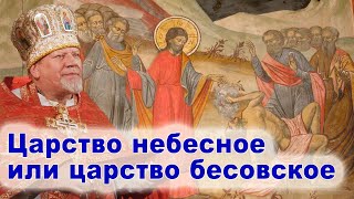 Царство небесное или царство бесовское. Проповедь священника Георгия Полякова