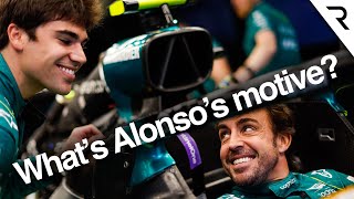 Why Fernando Alonso fights so hard for Lance Stroll