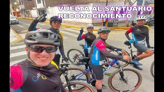 RECONOCIMIENTO LA VUELTA AL SANTUARIO- PACHACAMAC