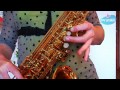 saxophone comment faire un ré