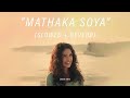 Mathaka Soya මතක සොයා (SLOWED + REVERB) |  Mahiru Senarathne x Prabhasha Weerasinghe 🖤