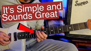 How to Rock Guitar Solos with  1 Easy Trick - SIMPLIFY
