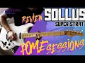 Guitarra Sollus SuperStrat - Review home sessions (walkthrough, audio only with bluguitar amp1)