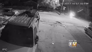 Surveillance Video Shows Deadly Drive-By Shooting In Dallas