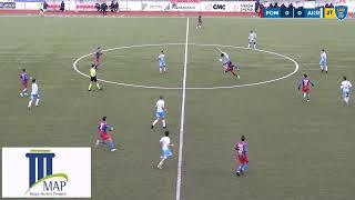 pompei-Akragas 0 - 2: gli highlights del match