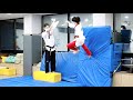 TATOOL 태권도 몸딛고 돌려차기 기초교육 1단계 TAEKWONDO