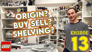 Buying, Selling & Displaying LEGO? Origin Story? Ask Bricksie Episode 13