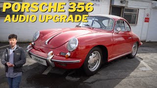 Porsche 356 Classic Car Audio Upgrade – Bluetooth, DAB, & Complete Audio Overhaul!