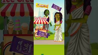 chocolate icecream #pakirgolpo #bhoot #cartoon #bhoot #banglacratoon #putulergolpo #story #funny