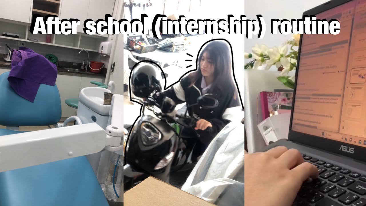 After Internship School Routine Vlog Youtube
