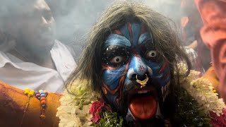 Potharaju Crazy Entry | Kalasiguda Sara Brothers Thottela Procession 2022 | Secunderabad Bonalu 2k22