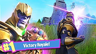 Fortnite Thanos Gameplay Fortnite Battle Royale Thanos - fortnite thanos gameplay fortnite battle royale thanos in fortnite