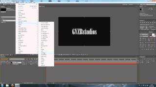 Adobe After Effects CS4 Tutorial - Basics Of Animating Effects // HD