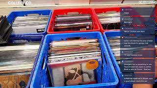 LIVE Vinyl Record Sale (Sunday, 02/02/2025)