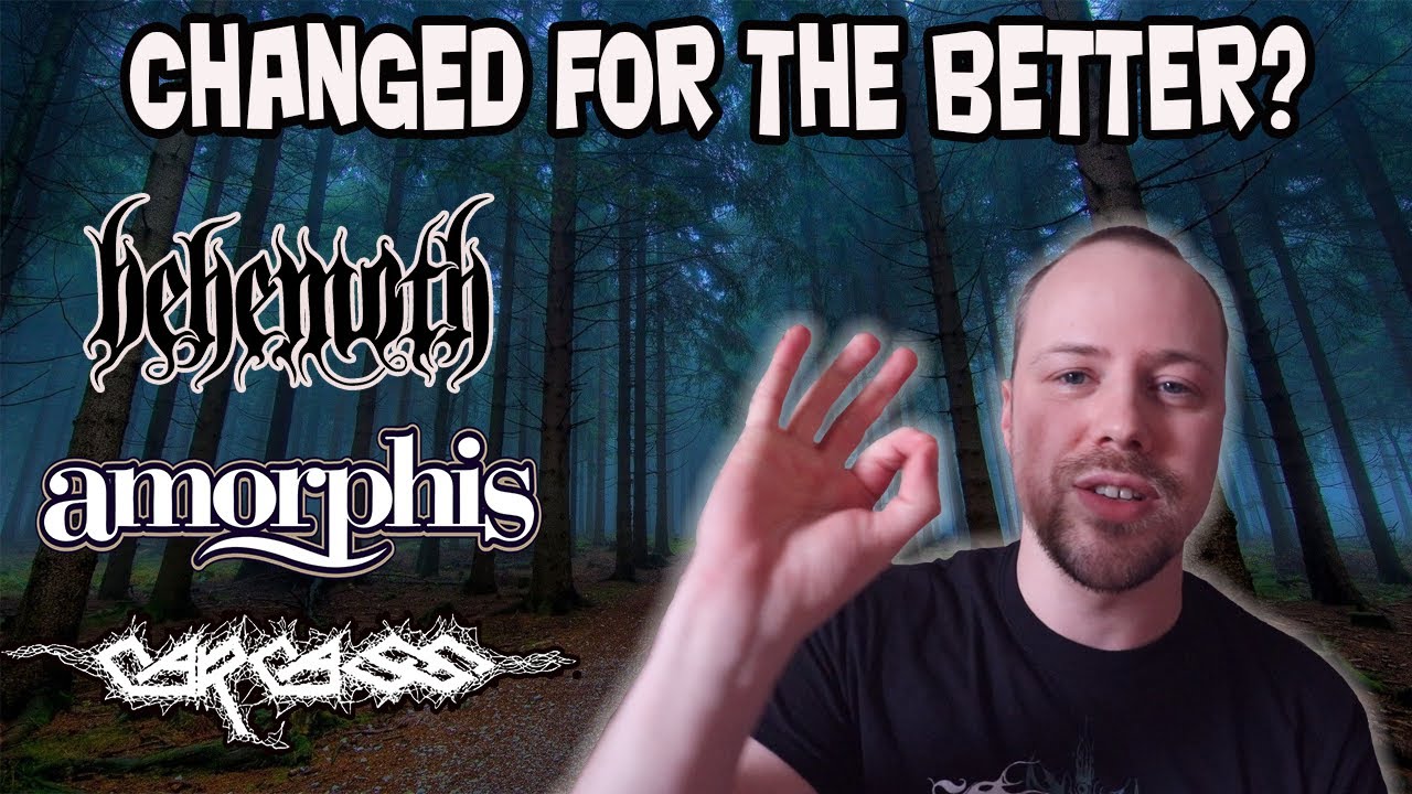 Metal Bands That Changed Their Sound For The Better? - YouTube