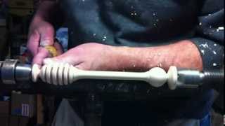 Turning a Honey Dipper