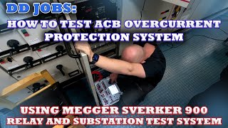 #ProbeDD2023! How to Test ACB Overcurrent Protection System