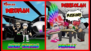 OMG!! SULTAN BrookHaven di BULLY!! Feat @sapipurba - BrookHaven RolePlay - Roblox