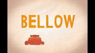 Endless Alphabet: Bellow