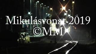 Mikulásvonat 2019