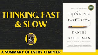 Thinking Fast and Slow Book Summary | Daniel Kahneman