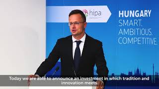 HIPA NEWS - Master Good invests in technology in Kisvárda