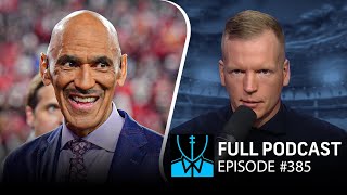 Hall of Fame stories with Tony Dungy | CHRIS SIMMS UNBUTTONED (Ep. 385 FULL)