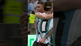 MAGICAL Messi goal sets Argentina up for BIG win vs Mexico #ShortsFIFAWorldCup