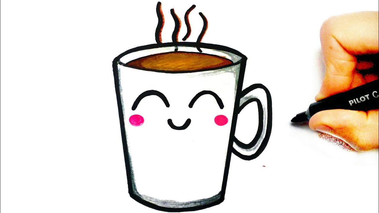 Kawaii Style Coffee In Six Steps Learn To Draw 48 Off