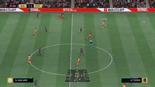 FIFA 22 uzaktan ayak dışı gol w @omgitsturkishboy