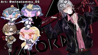 HOPCON! Valorant 5-Stack with Alban, Shu, Nox and Petra! 【NIJISANJI EN | Fulgur Ovid】