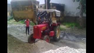 RJMT magic loader S 2224 on mahindra