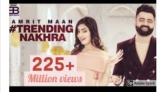 Trending Nakhra  ( Full video ) ||Amrita Maan ft.Ginni Kapoor | Intense || Letest songs 2020