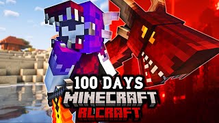 I Spent 100 Days in Minecraft's Hardest Mod…Here’s What Happened