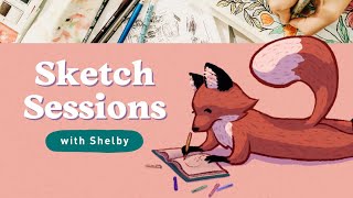 Sketch Session Day #60 | Draw With Me!