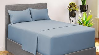 Mellanni Queen Sheet Set Review - Softest Sheets Ever?