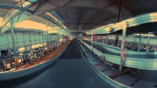 From the perspective of a parcel through the parcel center – 360-degree video I Story