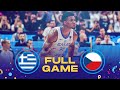 Greece v Czech Republic | Full Basketball Game | FIBA EuroBasket 2022