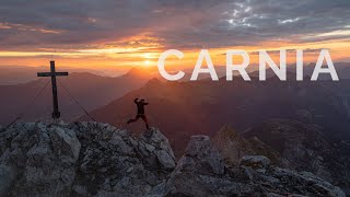 CARNIA, UNA TERRA OLTRE LE NUVOLE  I · FVG Timelapse [4K]