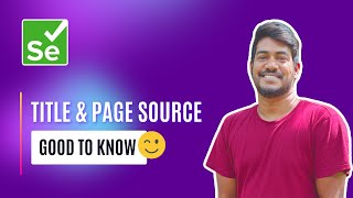 Selenium Tutorial for Beginners | Chapter - 18