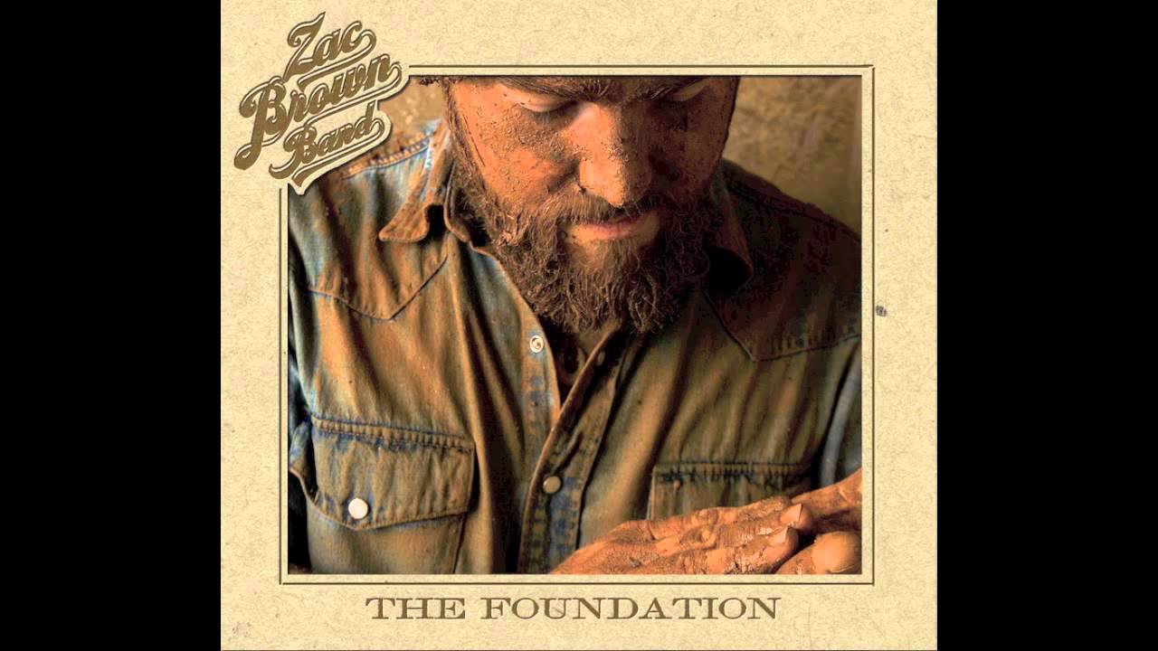 The Foundation Zac Brown Band Album Covers