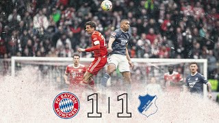 De Ligt: "The energy wasn't there." | FC Bayern vs. TSG Hoffenheim 1-1 | Bundesliga Highlights