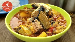 Creative and Healthy Meal from Canned Sardine: Hot and Sour Sardine | MyKitchen101en