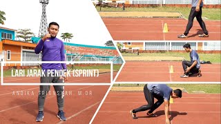 Teknik Dasar Lari Jarak Pendek (Sprint)