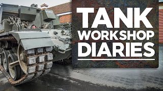 Valentine Repair | Ep. 7 | Tank Workshop Diaries | The Tank Museum