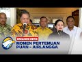 BREAKING NEWS - Pertemuan Puan Maharani dengan Airlangga Hartarto