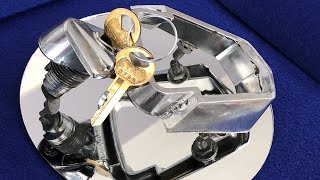 impressioning key for 1955 Ford Trunk lock