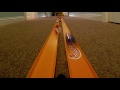 Red Line Race Day channel trailer with original vintage Hot Wheels track